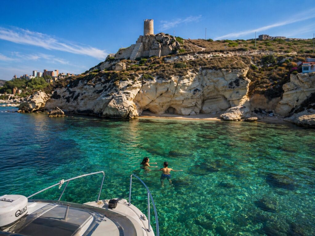 Cagliari boat tour